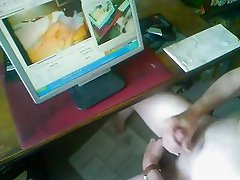 webcam double masturbation - satisfaction for her and him
