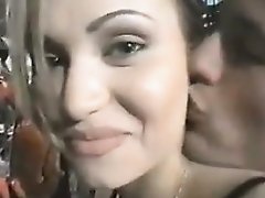 Busty Slut Has Sex With Guys From The Bar
