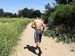 Latino gay guy picked up outdoors and brought home for a fuck
