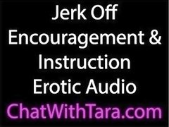 Jerk Off Encouragement & Instruction Erotic Audio by Tara Smith Sexy JOI!