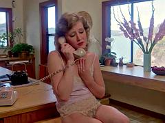 Hyapatia Lee, Laurie Smith Linda Shaw in Vintage Lesbian Blowjobs