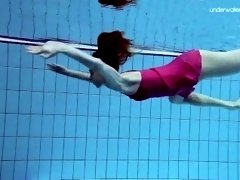 Anna Netrebko softcore swimming