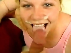 Girl and her friend suck cock together