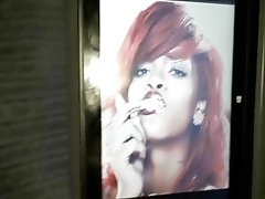 Rihanna  Cum Tribute