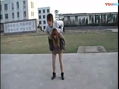 Chinese girls lift
