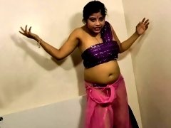 Gujarati Hot Babe Rupali Dirty Talking And Stripping Show