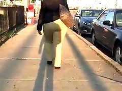 Following this Big Booty Hoe