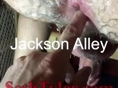 Seth Tyler Fists Jackson Alley