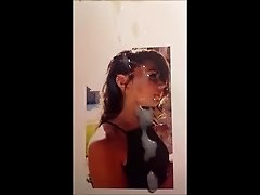 CumTribute powerful on face photo