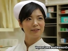 Asian Japanese Nurse Fucking With Her Pacients