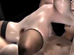 Umemaro 3D teacher with big tits