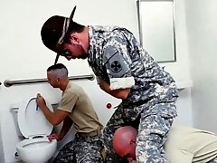 Military men naked cock gay Good Anal Training