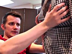 BBW French Milf Cassy Hill