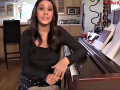 joi in piano lesson - virtual sex