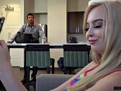 Blonde Lexi Lore Fucked Hard