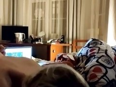 Blonde Couldn't Wait For Hard Doggy-style Anal Fuck and Orgasm Hidden Cam