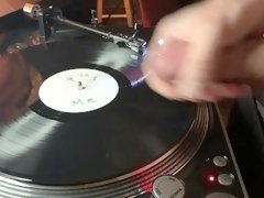 Sexy DJ Gets It On With The Record Player