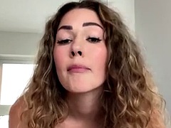 Sexy big ass babe squirts just for fans