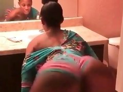 Black dude enjoys fucking tight ebony ass